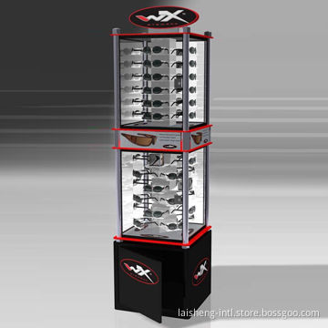 Sunglasses Display Cabinet, Powder Coating Per Your Required Color
